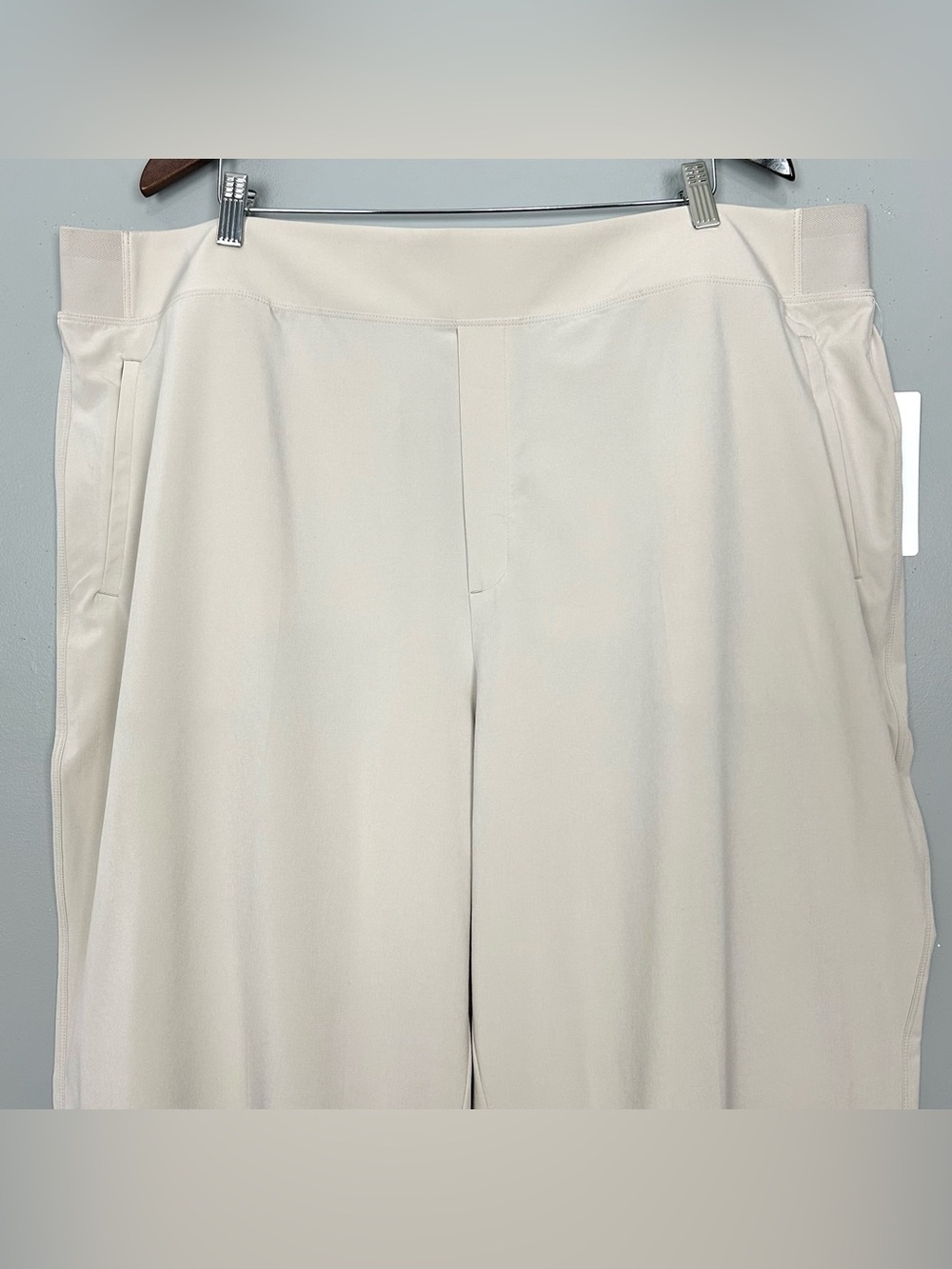Athleta Brooklyn Heights Wide Leg Pants Women’s Size 24 High Rise Lightweight - Picture 3 of 10